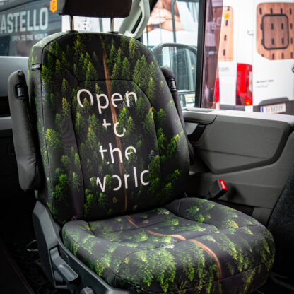 Vordersitz-Sets „Open to the World“ – Bild 2