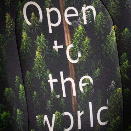 Vordersitz-Sets „Open to the World“ – Bild 3