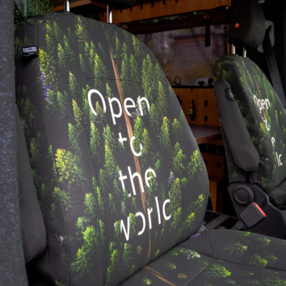 Vordersitz-Sets „Open to the World“ – Bild 5