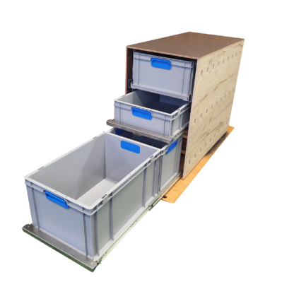 Slide-Out für Euroboxen – Bild 2