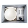 Bestandteile der Trenntoilette Eurobox im Schubfach