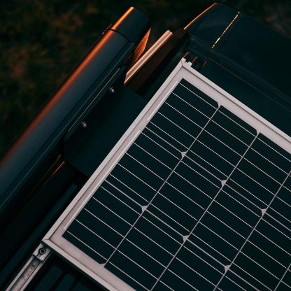 Solaranlage 150 Watt geklebt – Bild 2